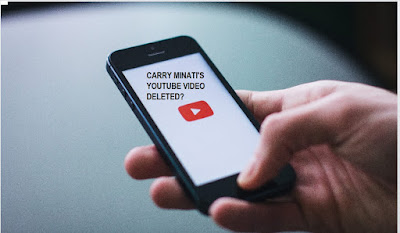 Carry Minati's Youtube Vs Tiktok Roast video taken down by YouTube?