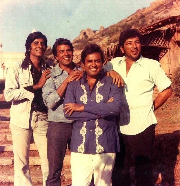 Bollywood's Most Iconic Characters - Jai, Veeru & the Cast of Sholay